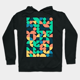 Rich Look Pattern - Shapes #12 Hoodie